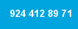 924 412 89 71 924 412 89 71